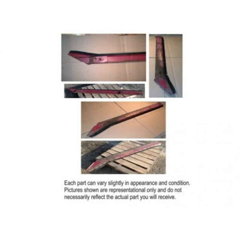 Used Chaffer Rail Assembly LH fits International 1420 1440 1460 1470 185430C4 fits Case IH 1620 1640 1660 1670 1979202C1 185430C4
