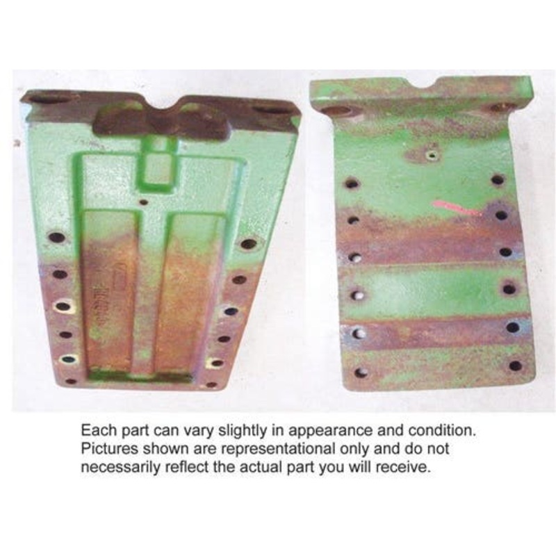 Used Fender Bracket fits John Deere 2030 2510 2520 3010 3020 4000 4010 4020 4320 5020 R64540 R41296
