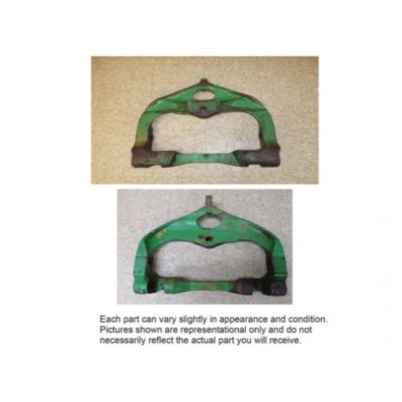 Used Front Drawbar Support fits John Deere 4055 4250 4255 4450 4455 RE21317 AR93599 R82338 R82339