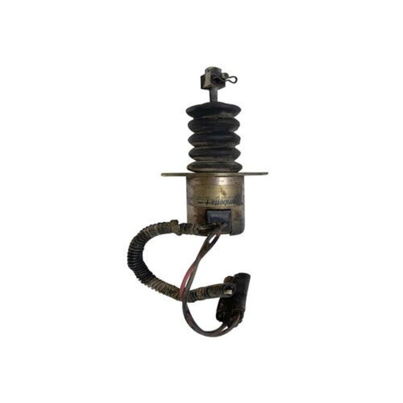 Used Fuel Solenoid Assembly fits John Deere 375 570 575 675 675B 3375 4475 5575 6675 7775 655 755 756 855 856 955 455 375 455 755 855 856 415 AM124377