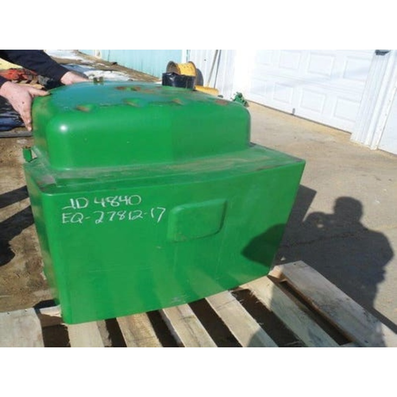 Used Fuel Tank fits John Deere 4840 AR78076 AR104492
