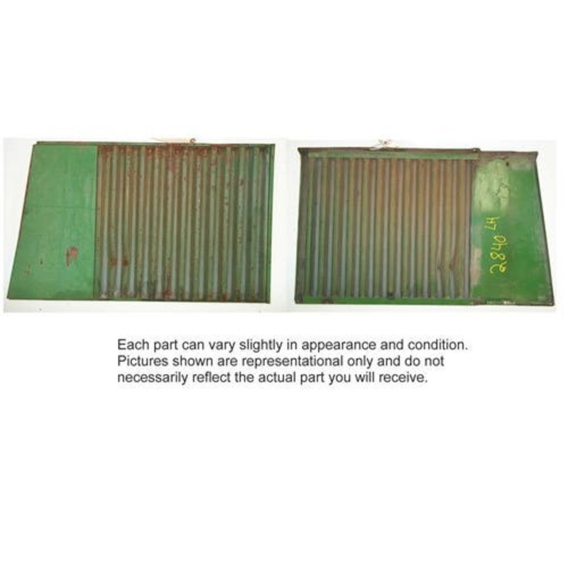 Used Grill Screen - Left Hand fits John Deere 2840 3030 3130 AR72860 AL30545