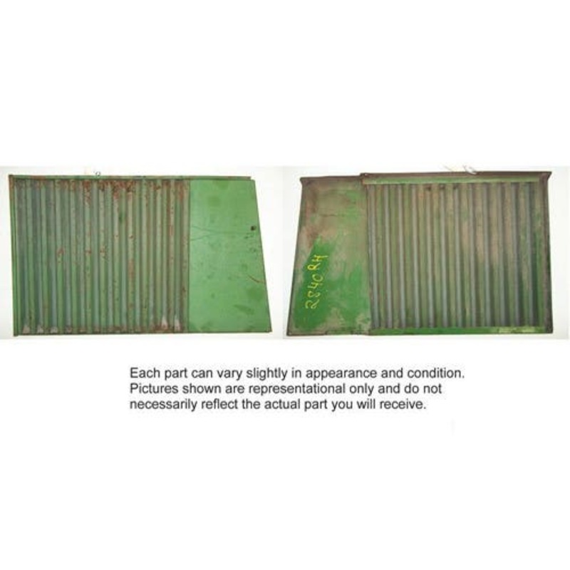 Used Grill Screen - Right Hand fits John Deere 2840 3030 3130 AR72859