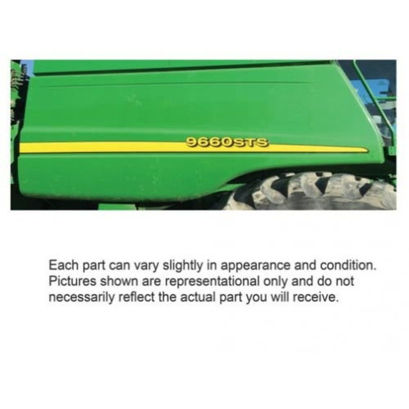 Used Gull Wing Door fits John Deere 9560 STS 9660 STS 9750 STS 9760 STS 9860 STS 9880 STS AH150942