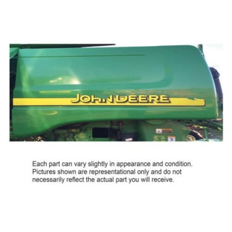 Used Gull Wing Door LH fits John Deere 9560 STS 9650 STS 9660 STS 9750 STS 9760 STS 9860 STS 9880 STS AH150946