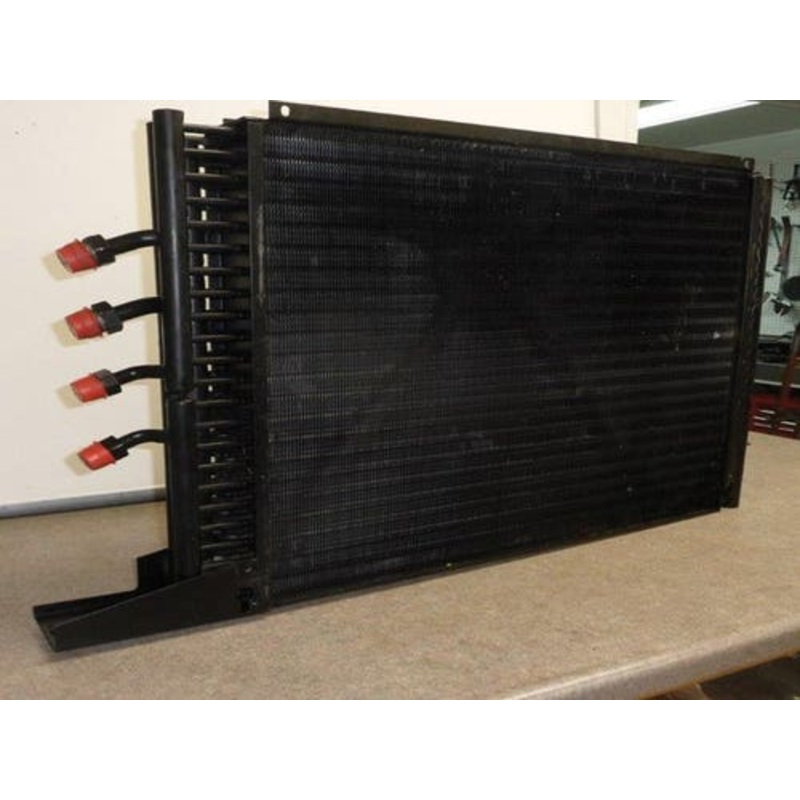 Used Hydraulic Oil Cooler fits John Deere CTS 9640 9660 9680 9750 9760 9860 9550 9650 AH168468