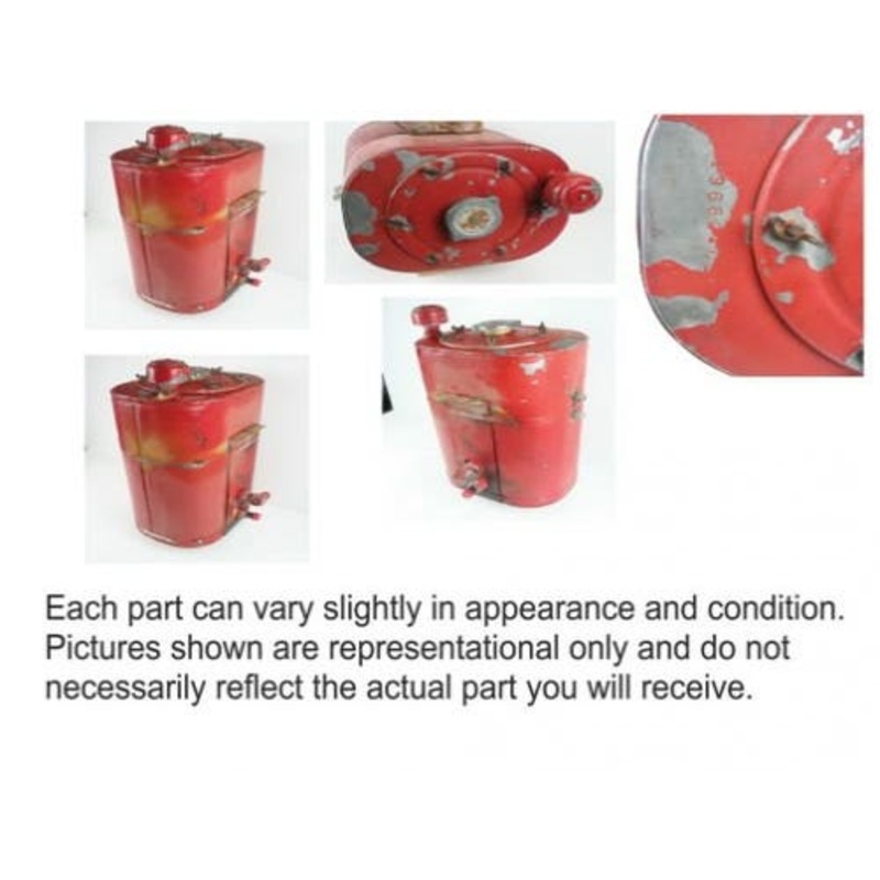 Used Hydraulic Oil Reservoir fits International 715 1440 1460 1470 1480 fits Case IH 1670 183991C91 196824C91