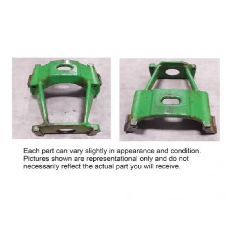 Used Hydraulic Pump Support fits John Deere 4050 4055 4250 4255 4350 4450 4455 8450 4240S R72311