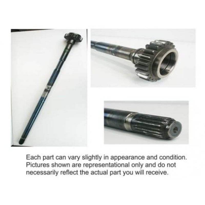 Used Long PTO Shaft fits John Deere 4050 4250 4450 AL35355