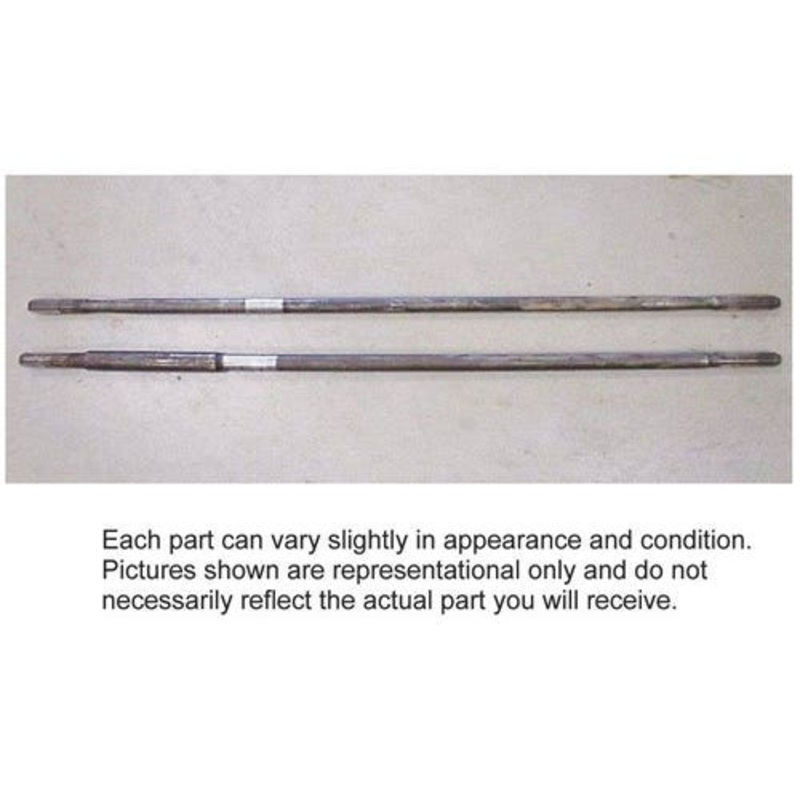 Used PTO & Hydraulic Pump Drive Shaft fits Case IH 2096 fits Case 2090 2094 2290 2294 3294 A150822 A156861