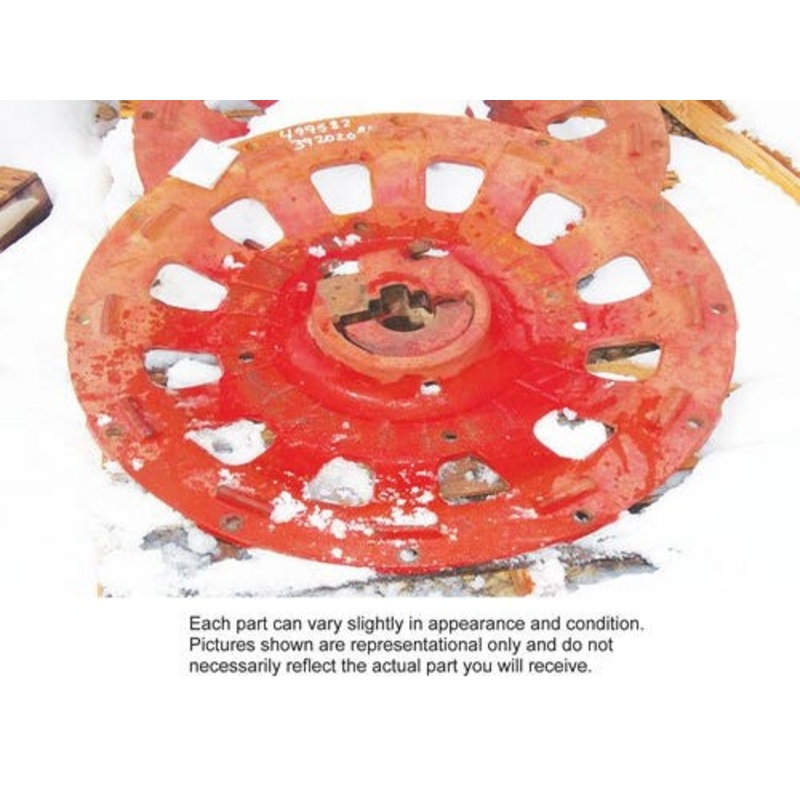 Used Rear Cast Wheel fits International Hydro 100 Hydro 186 706 756 766 786 806 826 856 886 966 986 1026 1066 1086 1206 1486 3088 3288 3688 392020R1