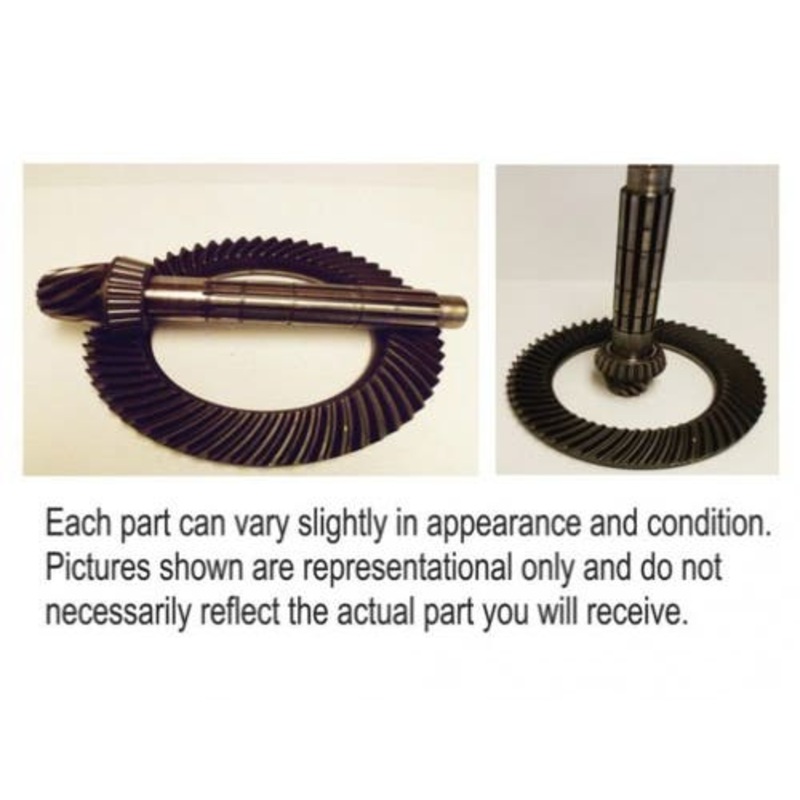 Used Ring Gear And Pinion Set fits John Deere 4630 AR62693 R43023 R54544