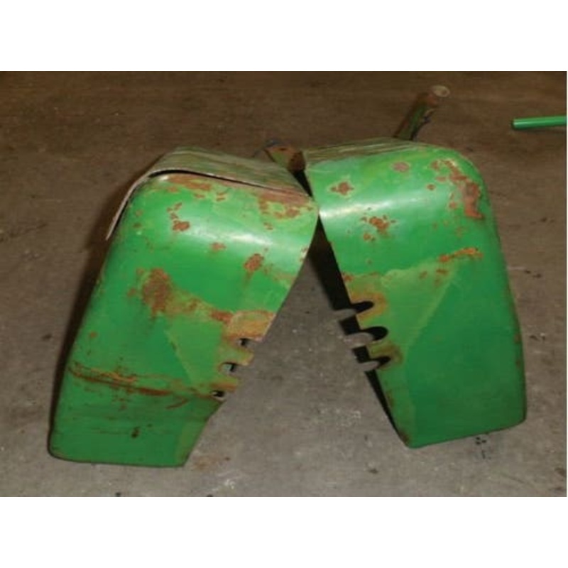 Used Rockshaft Cover Set fits John Deere 2510 4020 3020 AR26755 AR32572 R27543