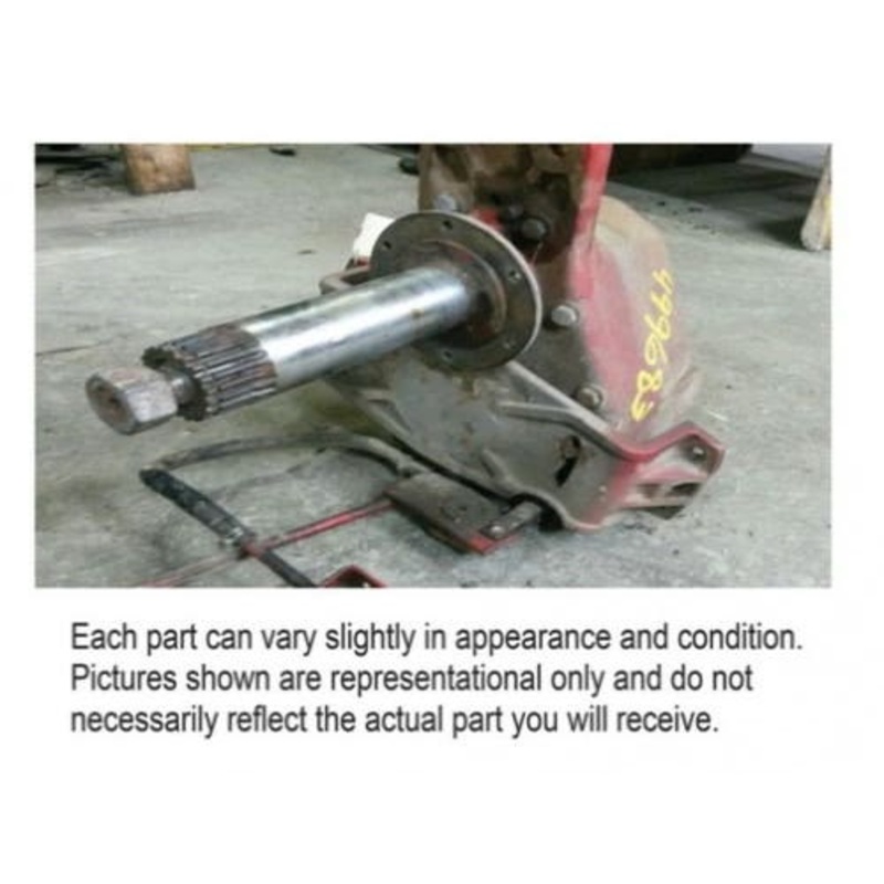 Used Rotor Drive Gear Case Assembly fits International 1440 1460 1470 fits Case IH 1640 1660 194062C91