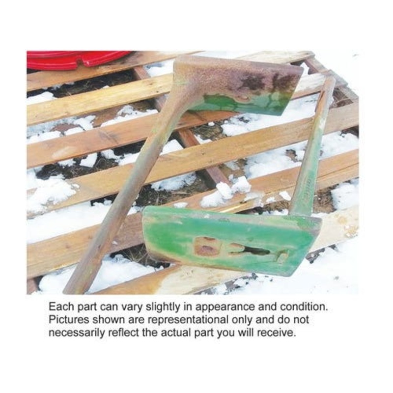 Used Stack Weight Bracket Pair fits John Deere 2010 2510 2520 3010 3020 4000 4010 4020 4030 4230 4320 4430 R27642 R54144