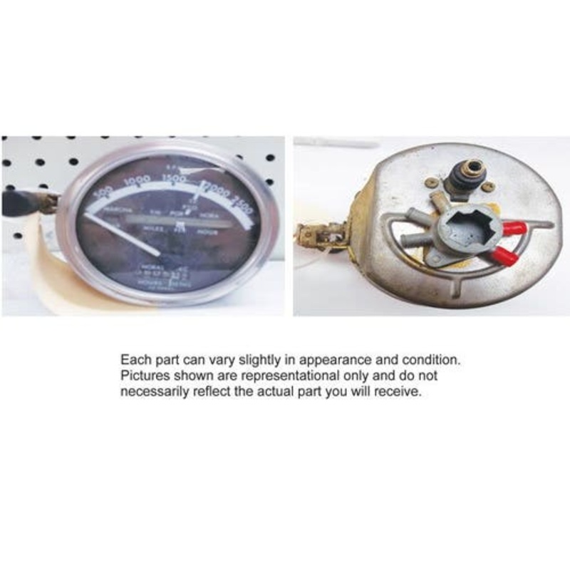 Used Tachometer Gauge fits John Deere 3010 4000 4010 4020 4320 4520 4620 5010 5020 6030 700 AR32833 AR39906 AR39908 AR45444 AR48021 AR50406 RE206855