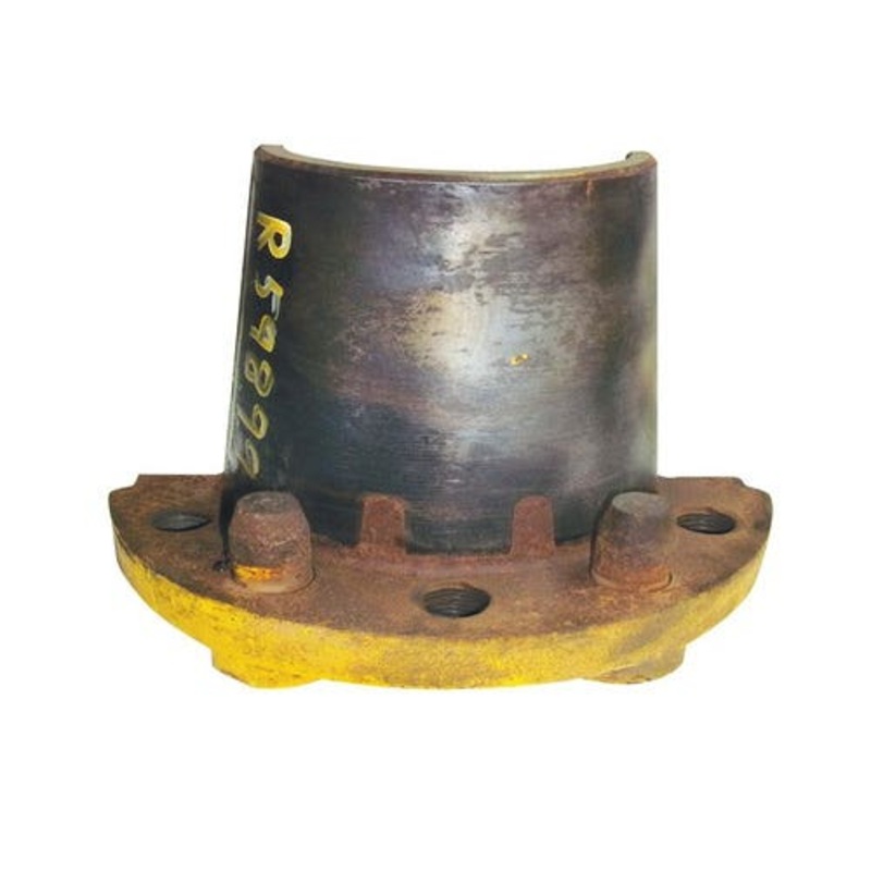 Used Wheel Half Sleeve Keyed Half - 100 MM fits John Deere 4620 4630 4640 4650 4840 4850 6030 8430 8440 8450 8630 8640 8650 AR83356 R59899