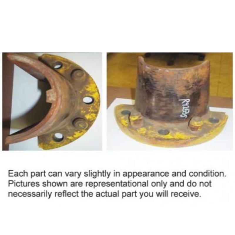 Used Wheel Half Sleeve Keyed Half - 100 MM fits John Deere 8960 R92535