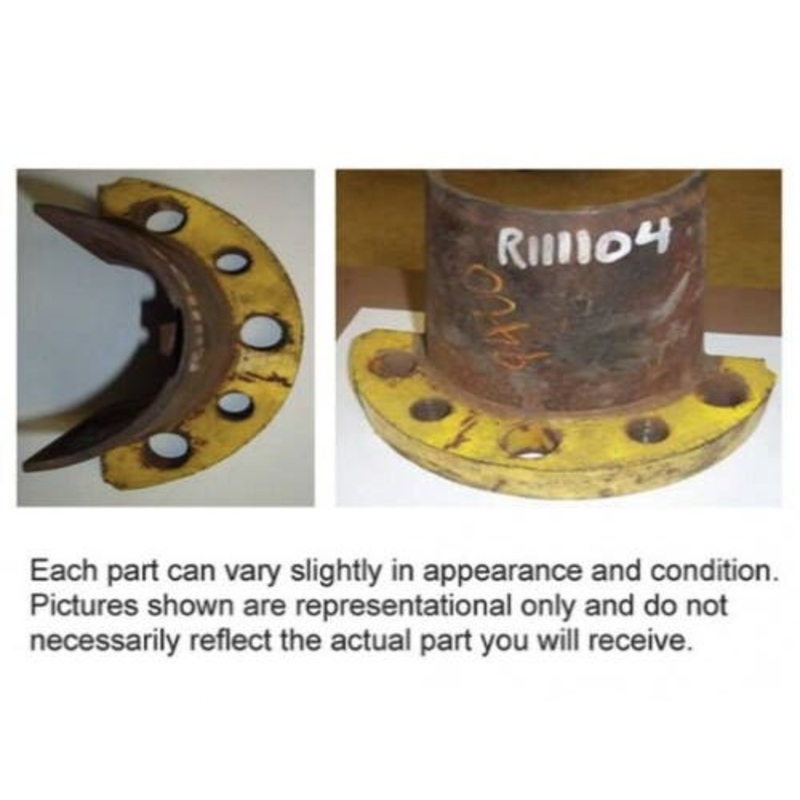 Used Wheel Half Sleeve Keyed Half - 110 MM fits John Deere 8100 8110 8200 8210 8300 8310 8400 8410 8870 8960 8970 9200 9300 9320 9400 9520 R111104