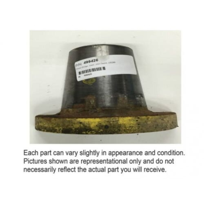 Used Wheel Half Sleeve Keyed Half - 79.375 MM fits John Deere 2555 2650 2755 2850 2955 3055 3155 3255 6110 6200 6210 6300 6310 6400 6410 6510 L56288