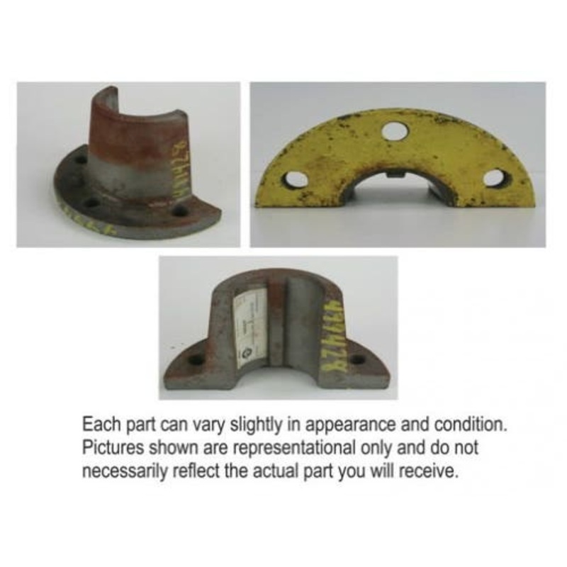 Used Wheel Half Sleeve - Keyed Half fits John Deere 50 520 530 1020 1520 2010 2020 2030 2040 2240 2350 2440 2510 2520 2550 2630 2640 2750 4030 B3018R