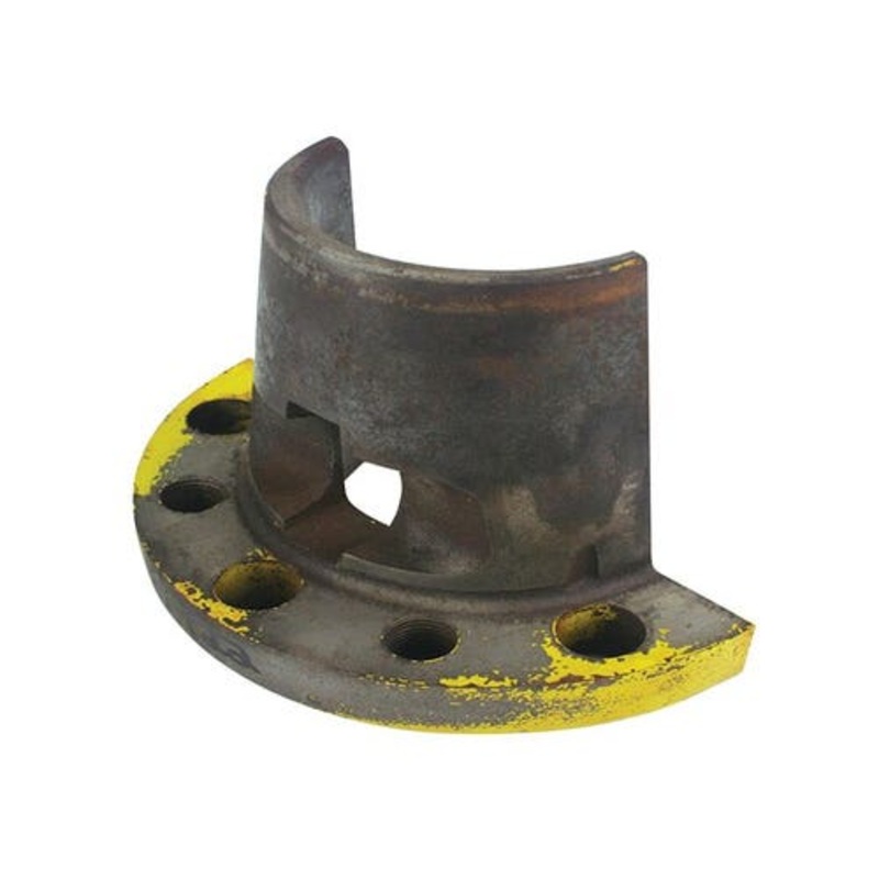 Used Wheel Half Sleeve Pinion Half - 100 MM fits John Deere 4555 4560 4755 4760 4955 4960 8100 8110 8200 8210 8300 8310 8400 8410 8430 8560 R124249