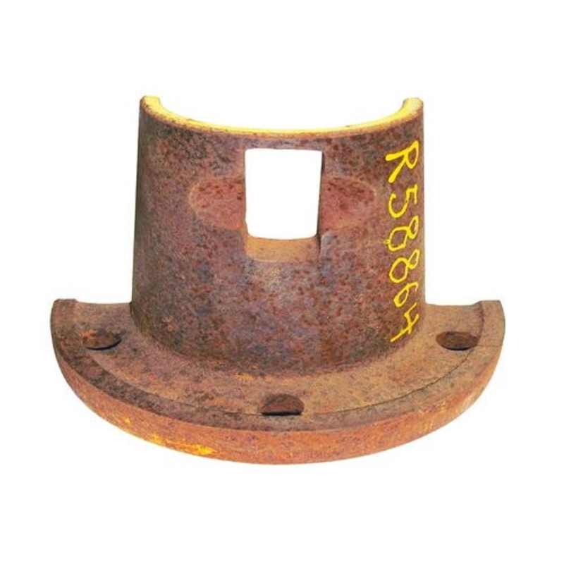 Used Wheel Half Sleeve Pinion Half - 100 MM fits John Deere 8430 4620 4630 4640 4650 4840 4850 6030 8440 8450 8630 8640 8650 R58864