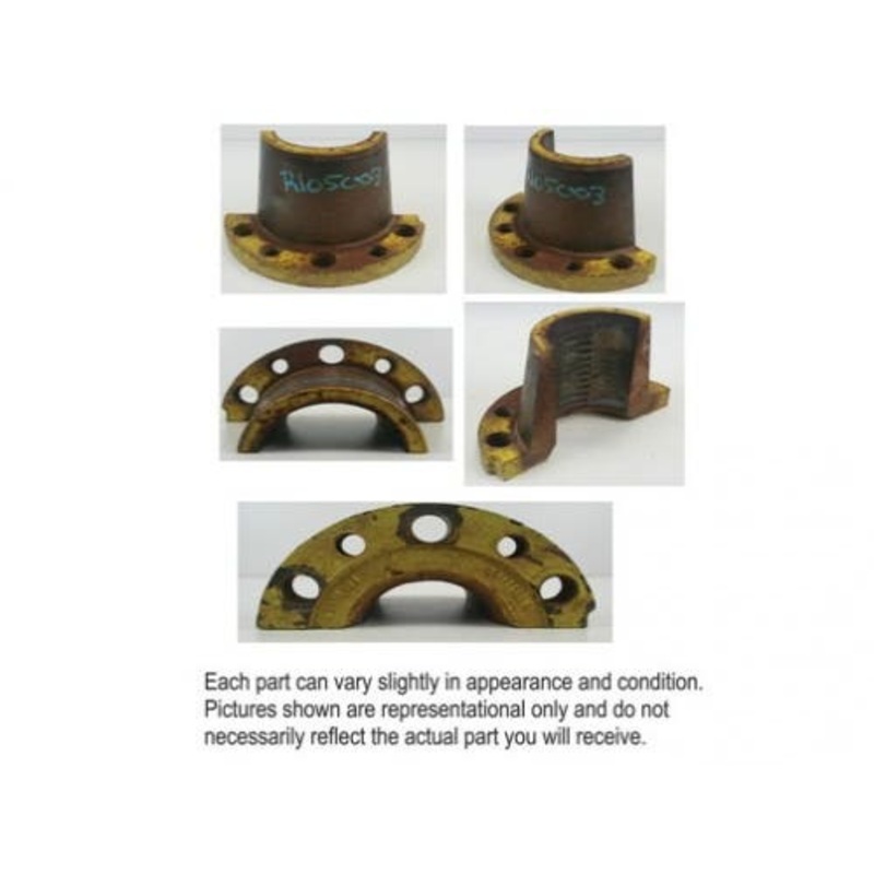 Used Wheel Half Sleeve Pinion Half - 92 MM fits John Deere 4455 R105003