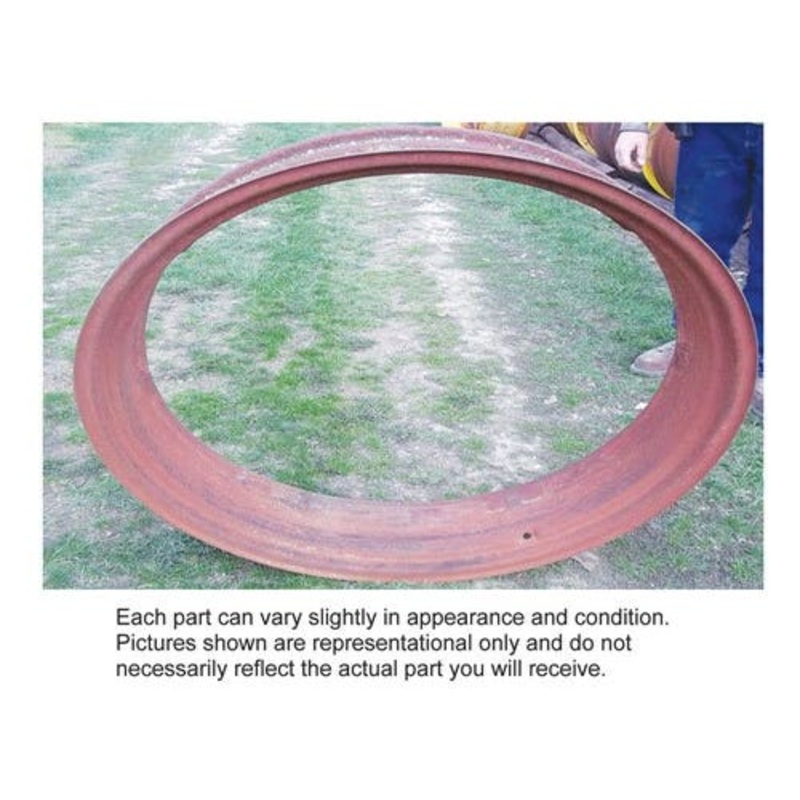 Used 10" x 40" 8 Bump Rear Rim fits Oliver 70