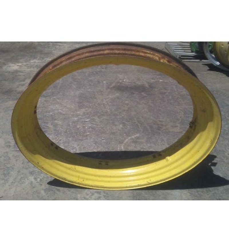 Used 12" x 38" "Step-Up" Double Bevel Rear Rim 34" Center