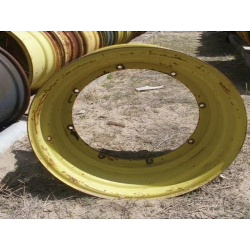 Used 14" x 26" Plate RWA Rim fits John Deere 6600 6620 7700 7720 8820 AH87797