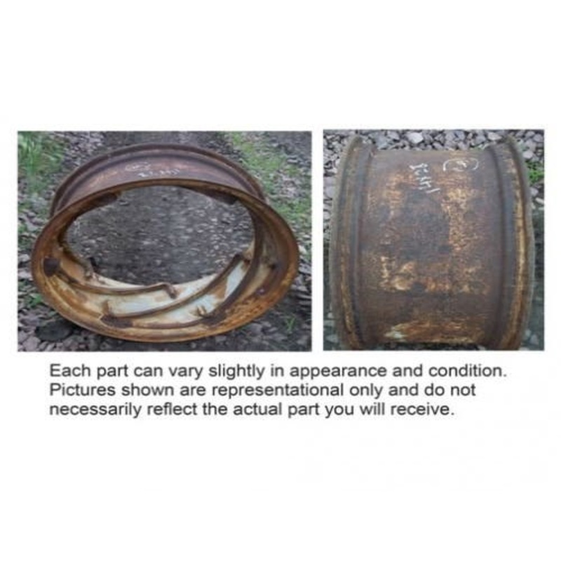 Used 14" x 28" 6 Rail Rear Rim