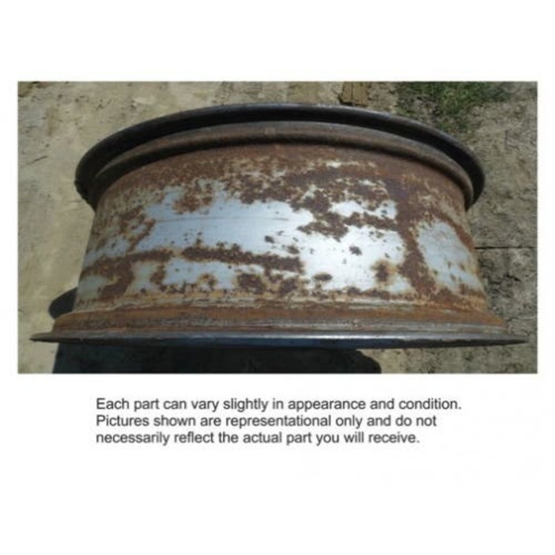 Used 14" x 30" 5 Rail Rear Rim