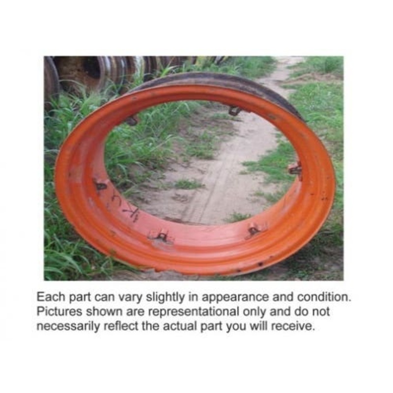 Used 16" x 30" 6 Loop Rear Rim fits Kubota M8200 M9000 35999-13600