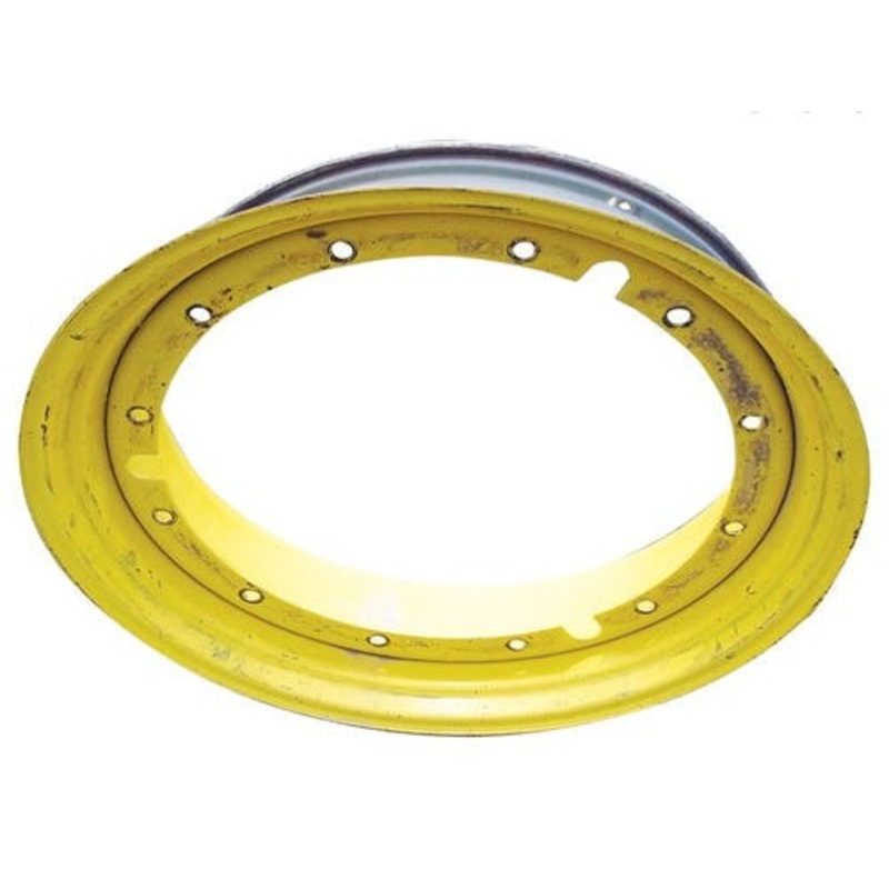 Used 16" x 38" Plate Rear Rim fits John Deere 4055 4255 4455 4560 4760 4960 7200 7210 7400 7410 7510 7610 7710 7810 RE174735 RE48141
