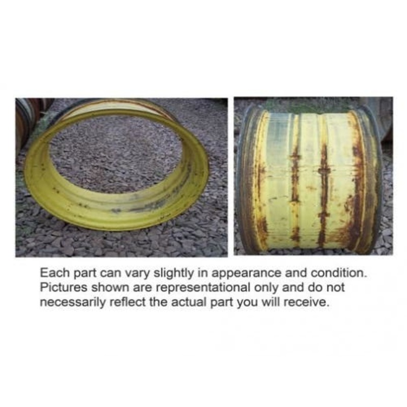 Used 18" x 34" Double Bevel Rim