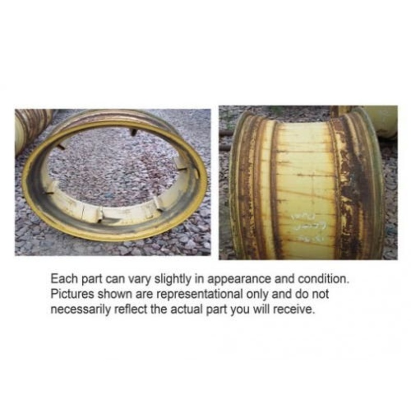 Used 18" X 38" 6 Loop Dual Rim