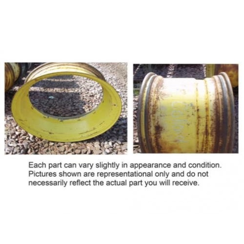 Used 20" X 34" Drop Center Rim