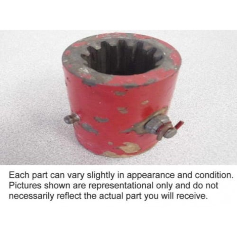 Used Coupler fits International 616 622 782 1400 615 715 815 1420 1440 59890C1 184342C1 fits Case IH 1620 1640 1644 1800 1822 1844 2022 2044 184342C1