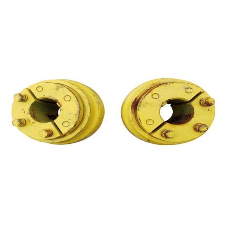 Used Dual Hub - Wedge Lock Sold Individually fits John Deere 4440 4450 8430 8630 R57969 R93959 R57927 AR80170