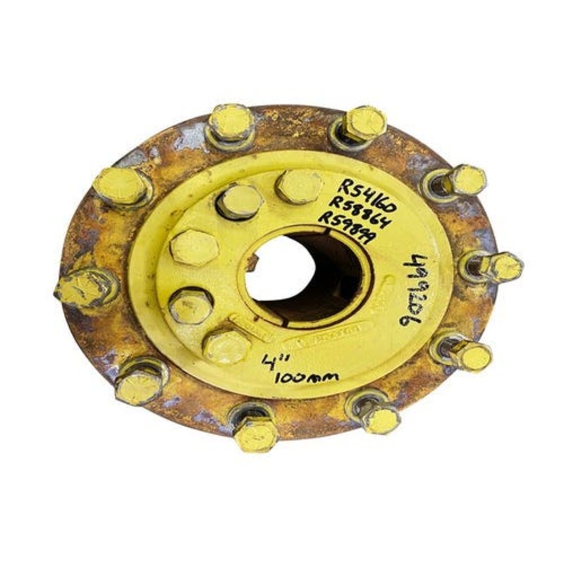 Used Dual Hub - Wedge Lock Sold Individually fits John Deere 4640 4650 4840 4850 6030 8440 8450 8640 8650 R54160 R59899 R58864 RE16873 AR83356