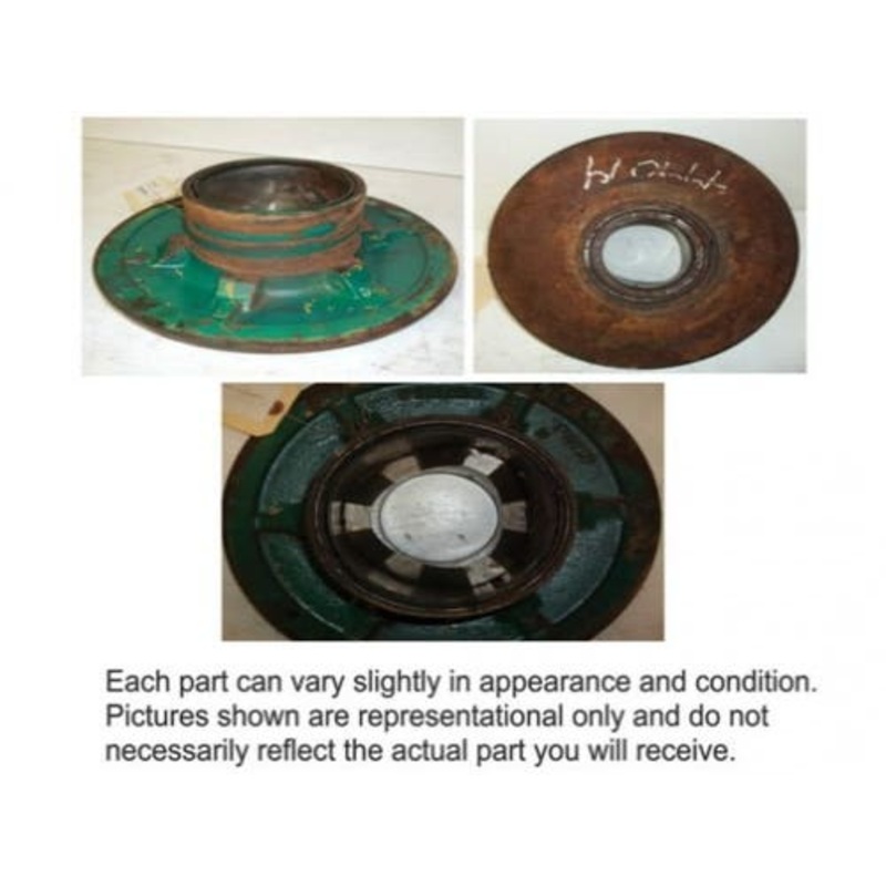 Used Feeder House Lower Shaft Outer Pulley fits John Deere CTS 6620 7720 8820 9400 9410 9450 9500 9510 9550 9560 9600 9610 9650 9660 AH201417 AH157933