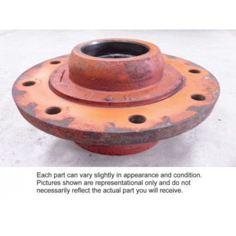 Used Front Wheel Hub 8 Bolt fits Case 1270 1570 1896 2090 2290 2294 2390 2394 2590 2594 570LXT 570MXT 580C 580D 580L 580SK 580 Super L 1370 A66678