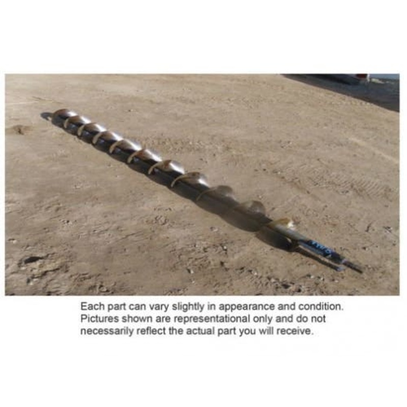 Used Grain Tank Bottom Auger fits Case IH 8010 87280345 fits New Holland CR920 CR940 CR960 CR970 CR9040 CR9060 CR9070 CR9080 CX880 CX8070 87280345