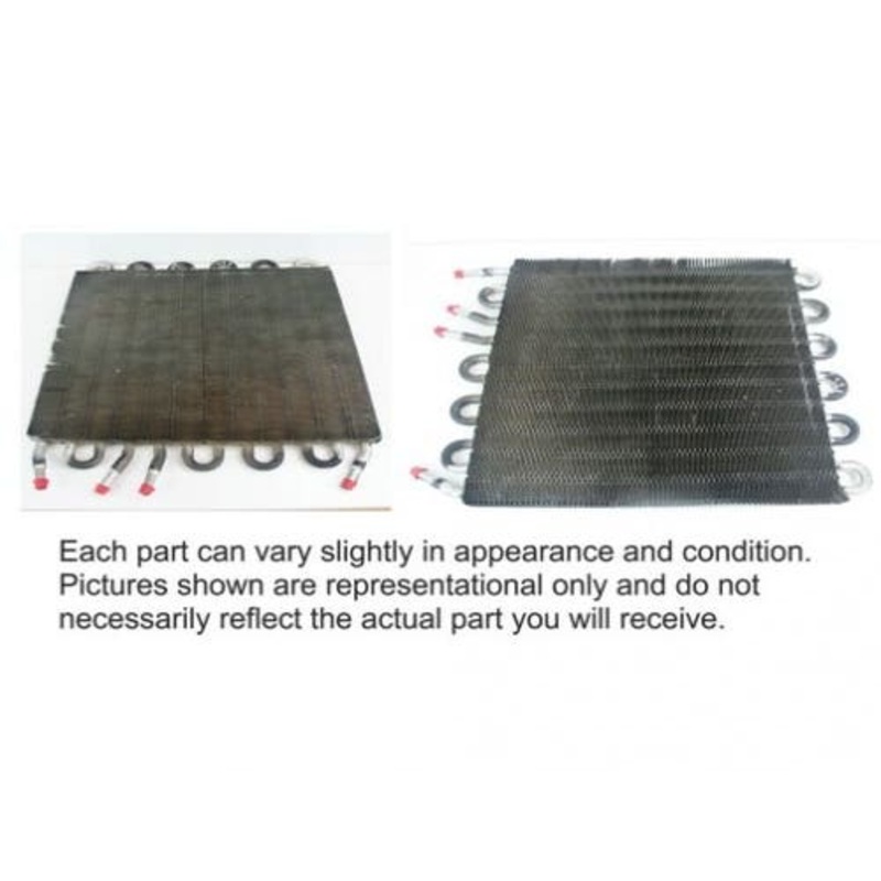 Used Hydraulic Oil Cooler fits White 2-85 2-105 2-150 fits Oliver 1755 1855 1955 2255 fits Minneapolis Moline G955 G1355 30-3028194