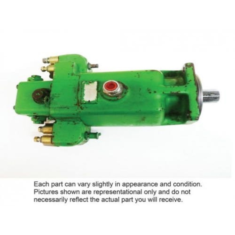 Used Hydrostatic Drive Motor fits John Deere CTS 9400 9410 9450 9500 9510 9550 9560 9600 9610 9650 9660 6610 6810 6910 6650 6750 6850 6950 AH131310