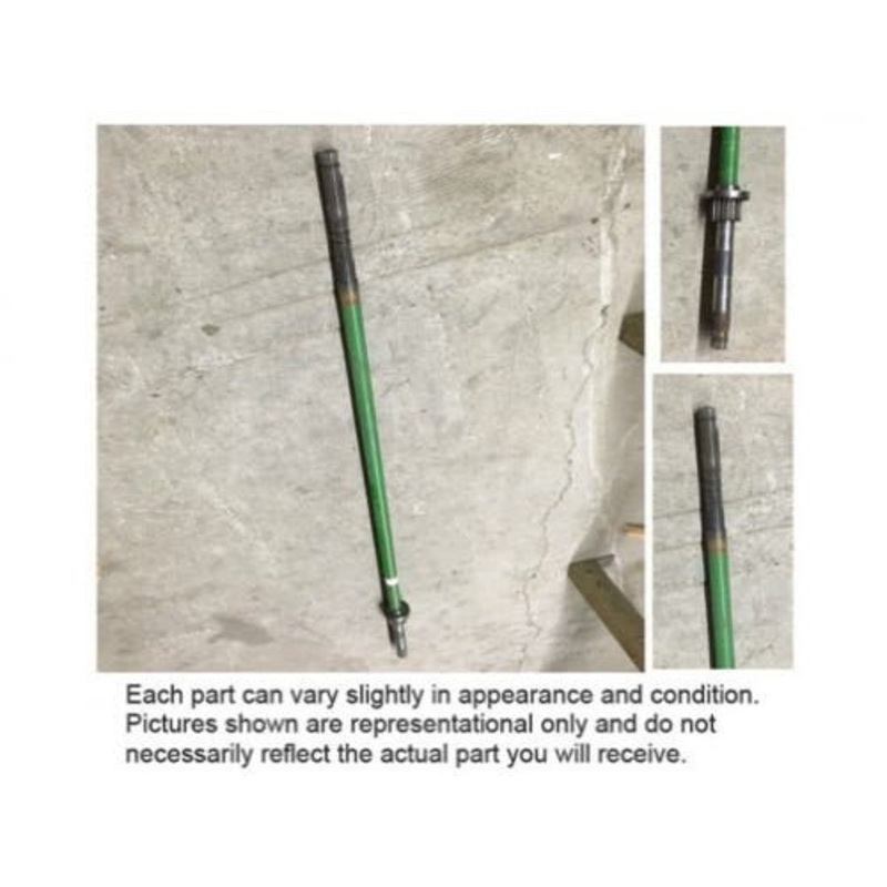 Used Lower Feeder House Shaft fits John Deere CTS 9400 9500 9510 9410 9450 9550 9650 9750 AH152937