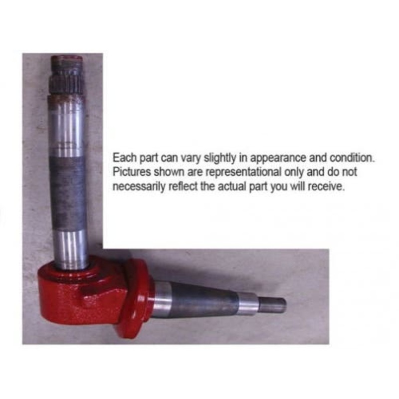 Used Spindle - Right Hand Or Left Hand fits Case IH 1620 1640 1644 1660 1666 2144 2166 2344 2366 1315374C4 1315374C91 1315374C2