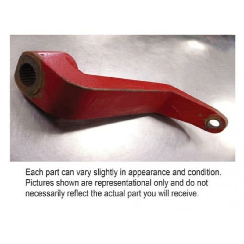 Used Steering Arm - Right Hand fits International 1420 1440 1460 fits Case IH 1620 1640 1644 1660 1666 2144 2166 2344 2366 193912C1 193912C2 193912C3