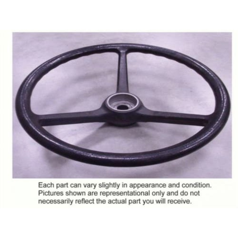 Used Steering Wheel fits Case IH 1620 1640 1644 1660 1666 1670 1680 1688 2144 2166 2188 2344 2366 2388 2577 2588 CPX610 1822 1844 2155 2555 1321683C1